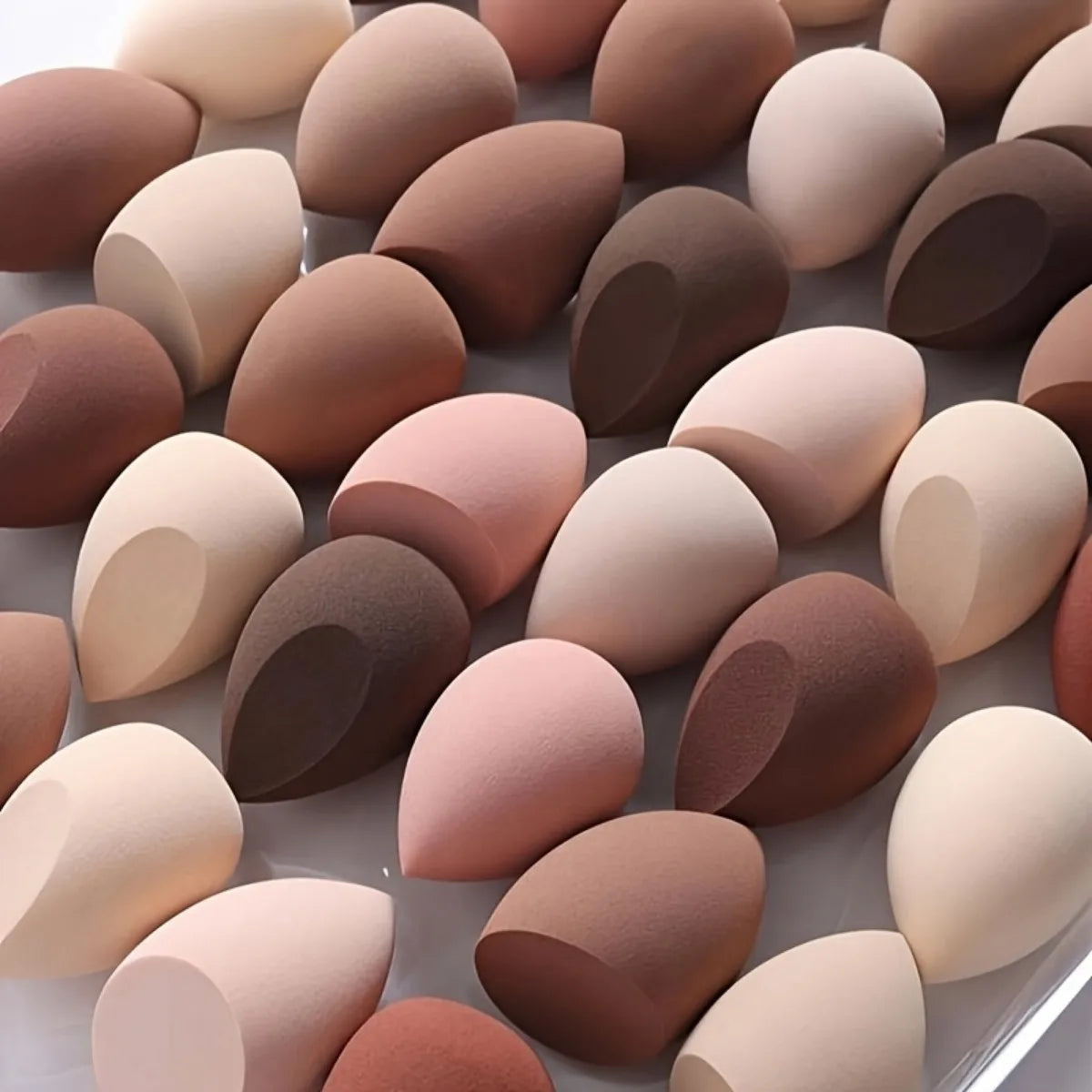 LuxeBlend™ Ultra-Soft Makeup Sponges – Flawless Airbrushed Finish