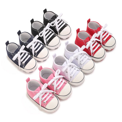 StarStep™ Baby First Walker Shoes – Anti-Slip Sneakers (0–18 Months)