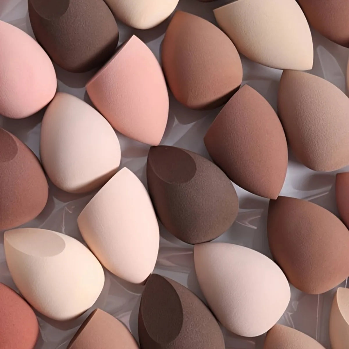 LuxeBlend™ Ultra-Soft Makeup Sponges – Flawless Airbrushed Finish