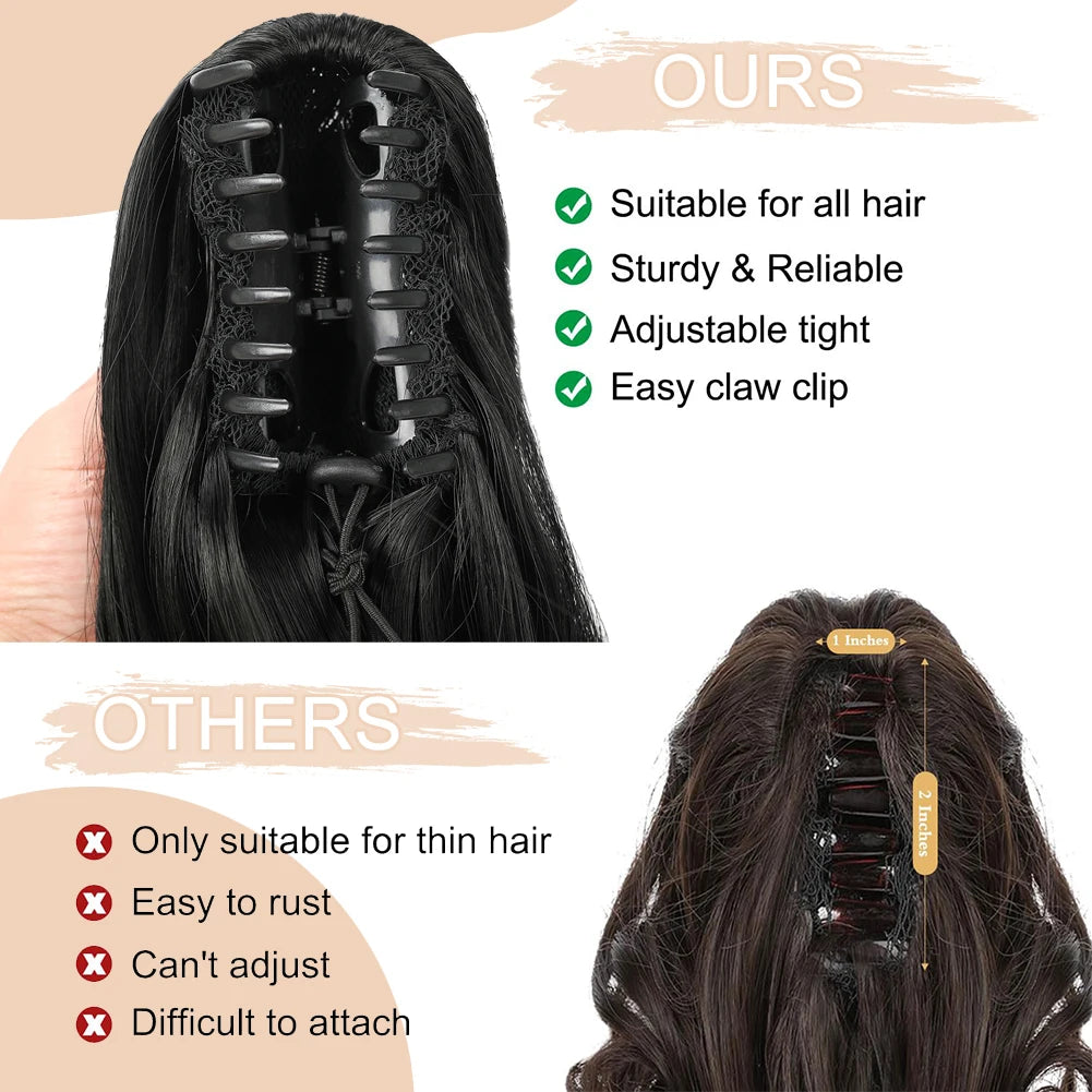 QuickPony™ Clip-In Ponytail