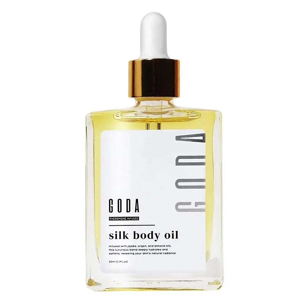 SilkGlow™ Body Oil by GODA – Deep Hydration & Lasting Fragrance