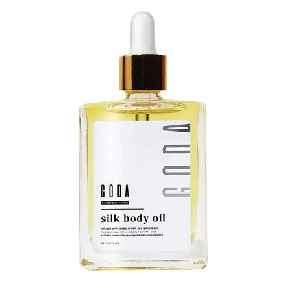 SilkGlow™ Body Oil by GODA – Deep Hydration & Lasting Fragrance