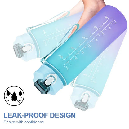 HydraTrack™ Motivational Water Bottle