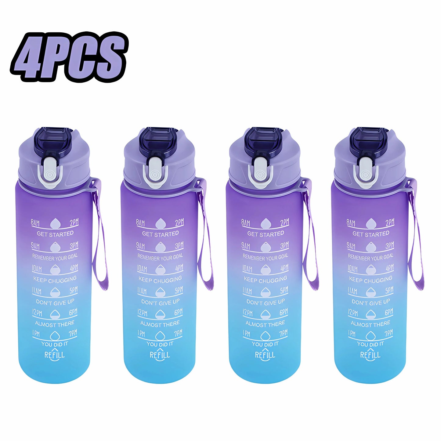 HydraTrack™ Motivational Water Bottle