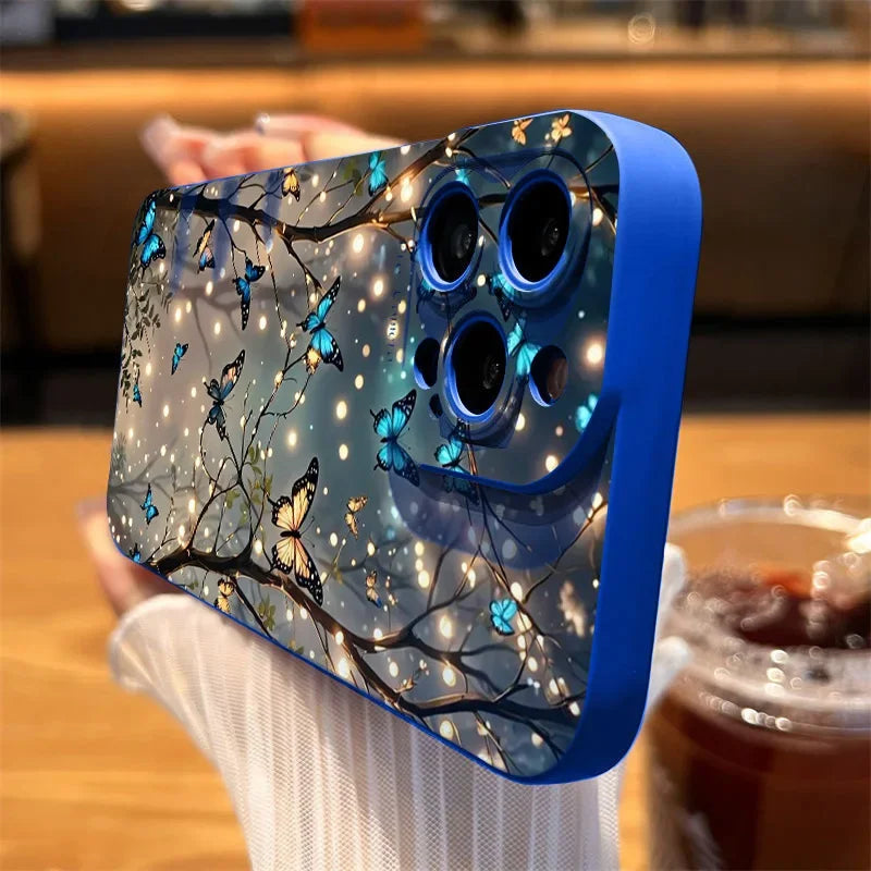 GlowButterfly™ Luminous iPhone Case
