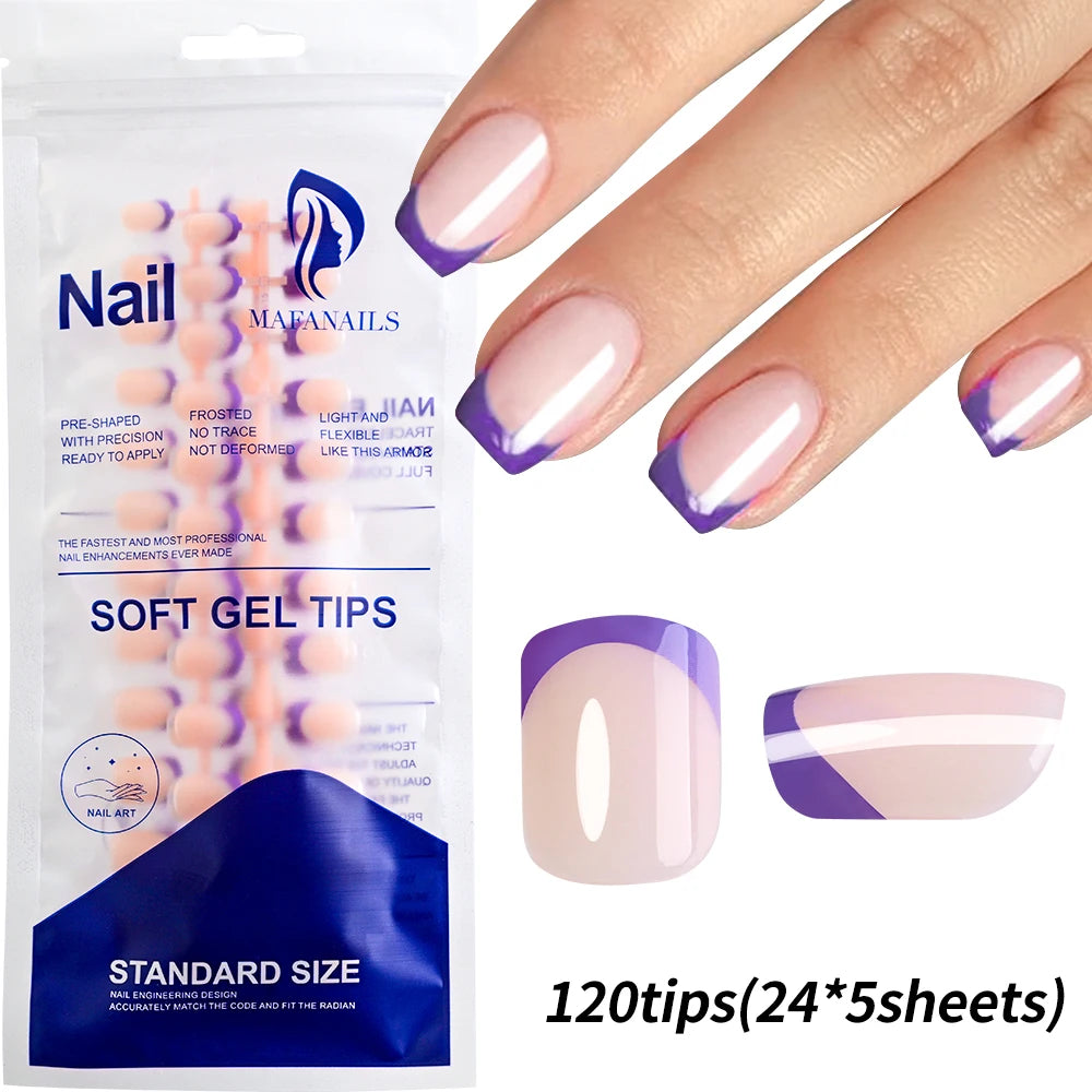 GlamPress™ French Tip Nail Set