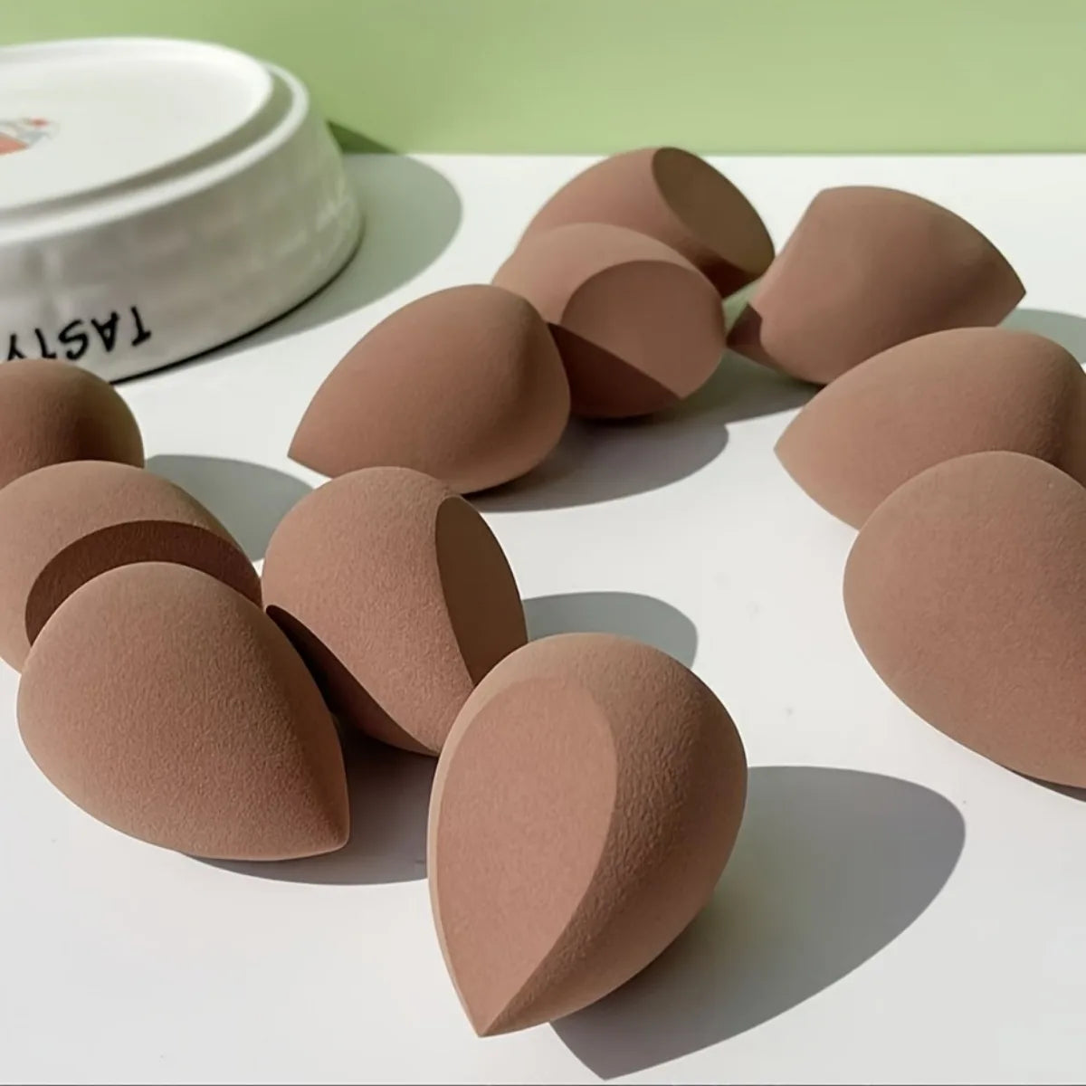 LuxeBlend™ Ultra-Soft Makeup Sponges – Flawless Airbrushed Finish