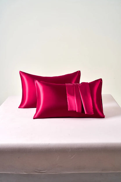 LuxeDream™ Satin Pillowcase Set