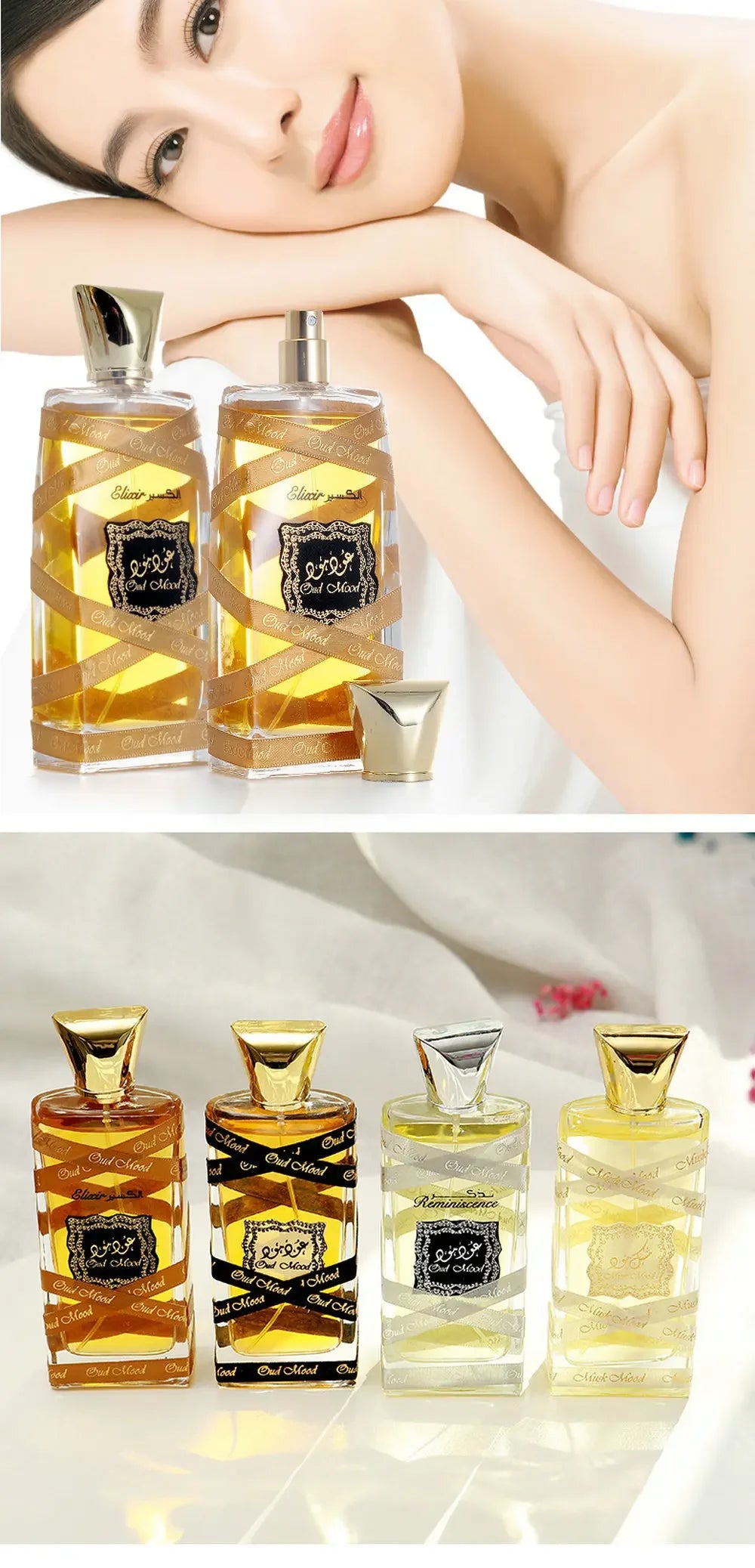FloraScent™ Long-Lasting Floral Perfume