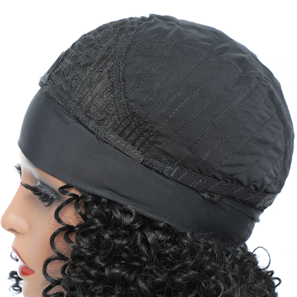 CurlBand™ Deep Wave Headband Wig