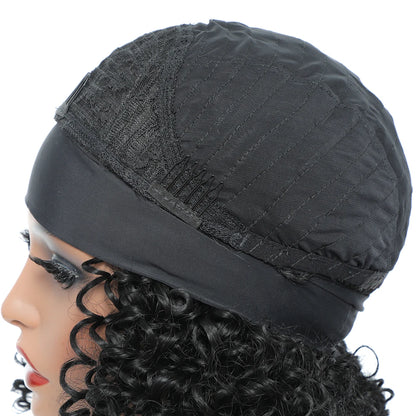 CurlBand™ Deep Wave Headband Wig