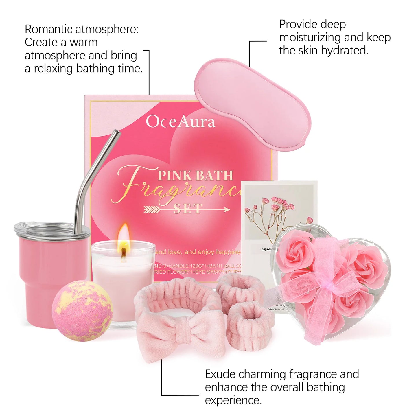 PinkBliss™ Spa Gift Set