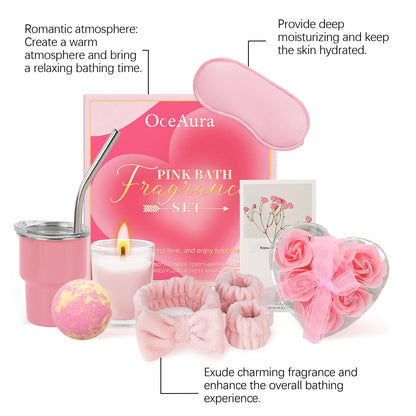 PinkBliss™ Spa Gift Set