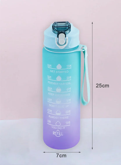 HydraTrack™ Motivational Water Bottle