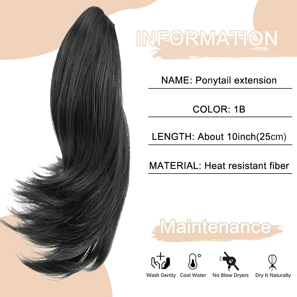 QuickPony™ Clip-In Ponytail