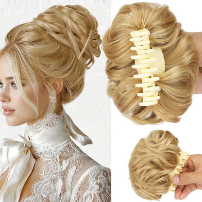 QuickBun™ Clip-In Hair Bun