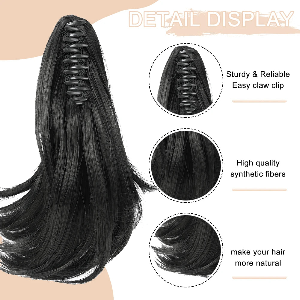 QuickPony™ Clip-In Ponytail