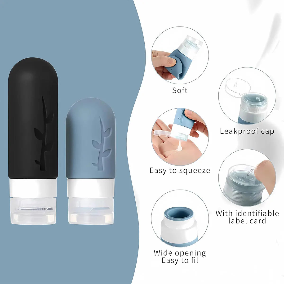 TravelMate™ Essentials Travel Bottle Kit