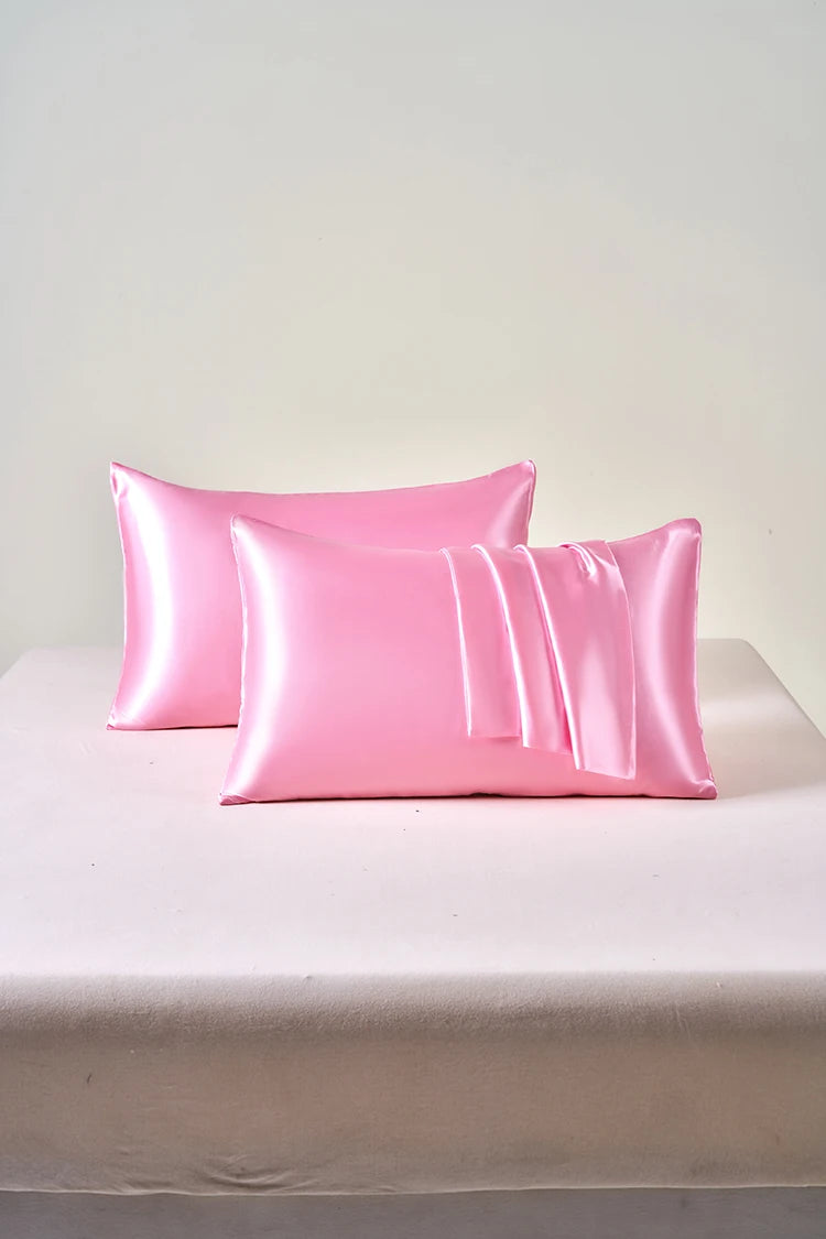 LuxeDream™ Satin Pillowcase Set