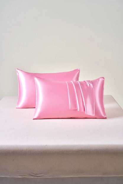 LuxeDream™ Satin Pillowcase Set
