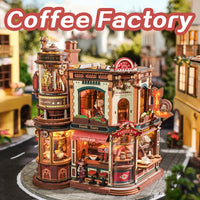 CozyBrew™ Coffee House Model Kit