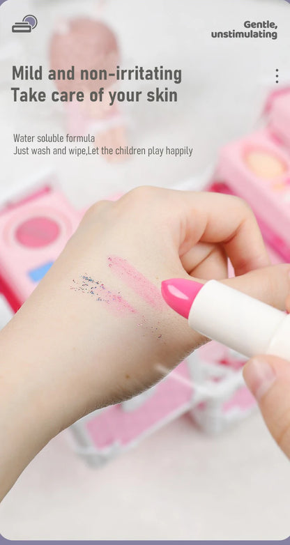 PrincessGlam™ Deluxe Makeup Box for Kids