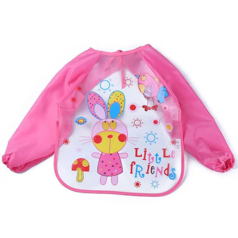 TinyApron™ Baby Smock Bib