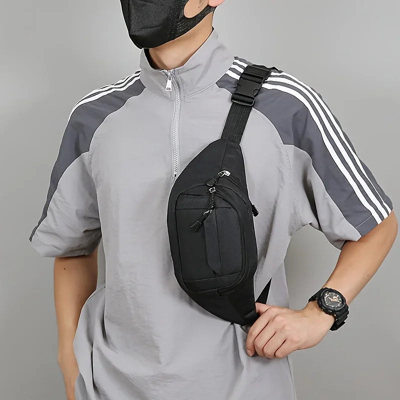 FlexCarry™ Multi-Pocket Crossbody Travel Bag