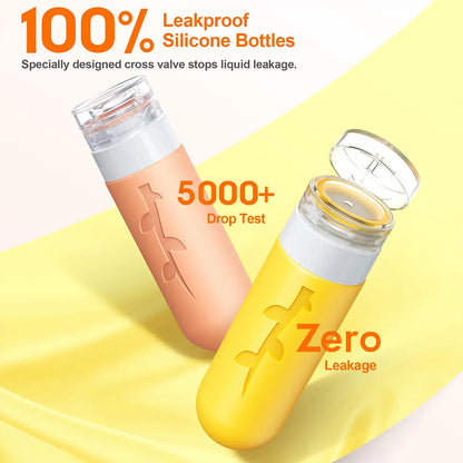 TravelMate™ Essentials Travel Bottle Kit
