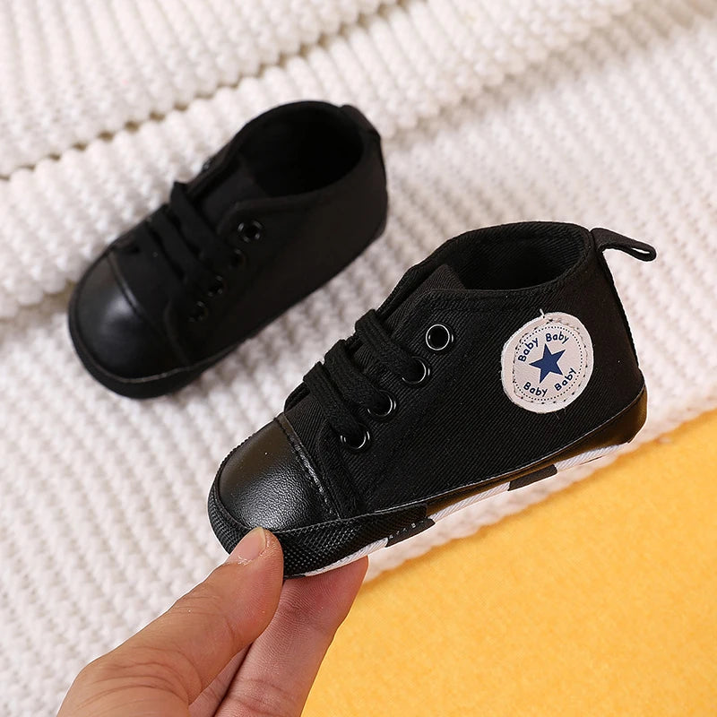 StarStep™ Baby First Walker Shoes – Anti-Slip Sneakers (0–18 Months)