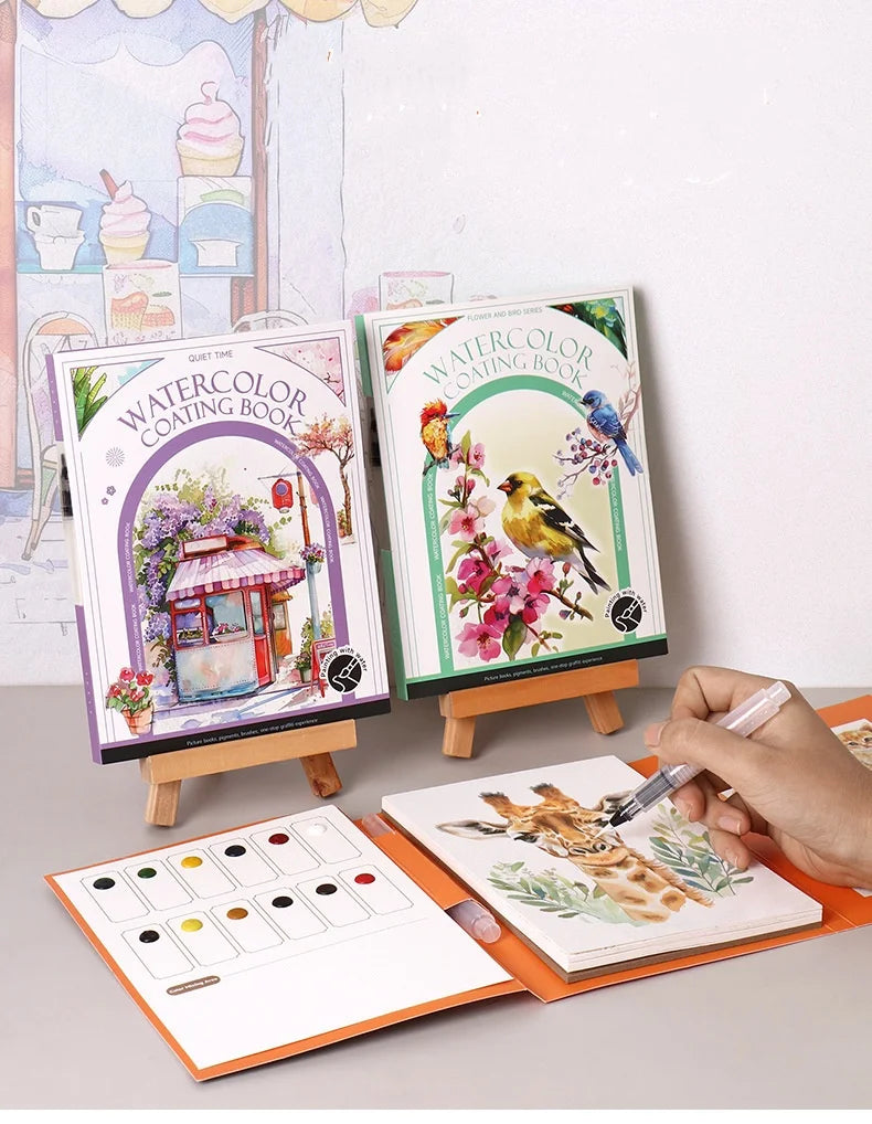 ArtEscape™ Travel Watercolor Studio Kit