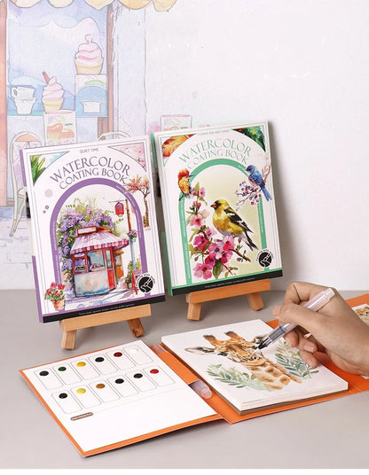 ArtEscape™ Travel Watercolor Studio Kit