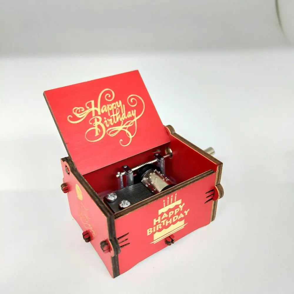 LoveTune™ Wooden Music Box