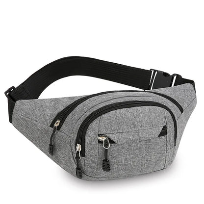 FlexCarry™ Multi-Pocket Crossbody Travel Bag