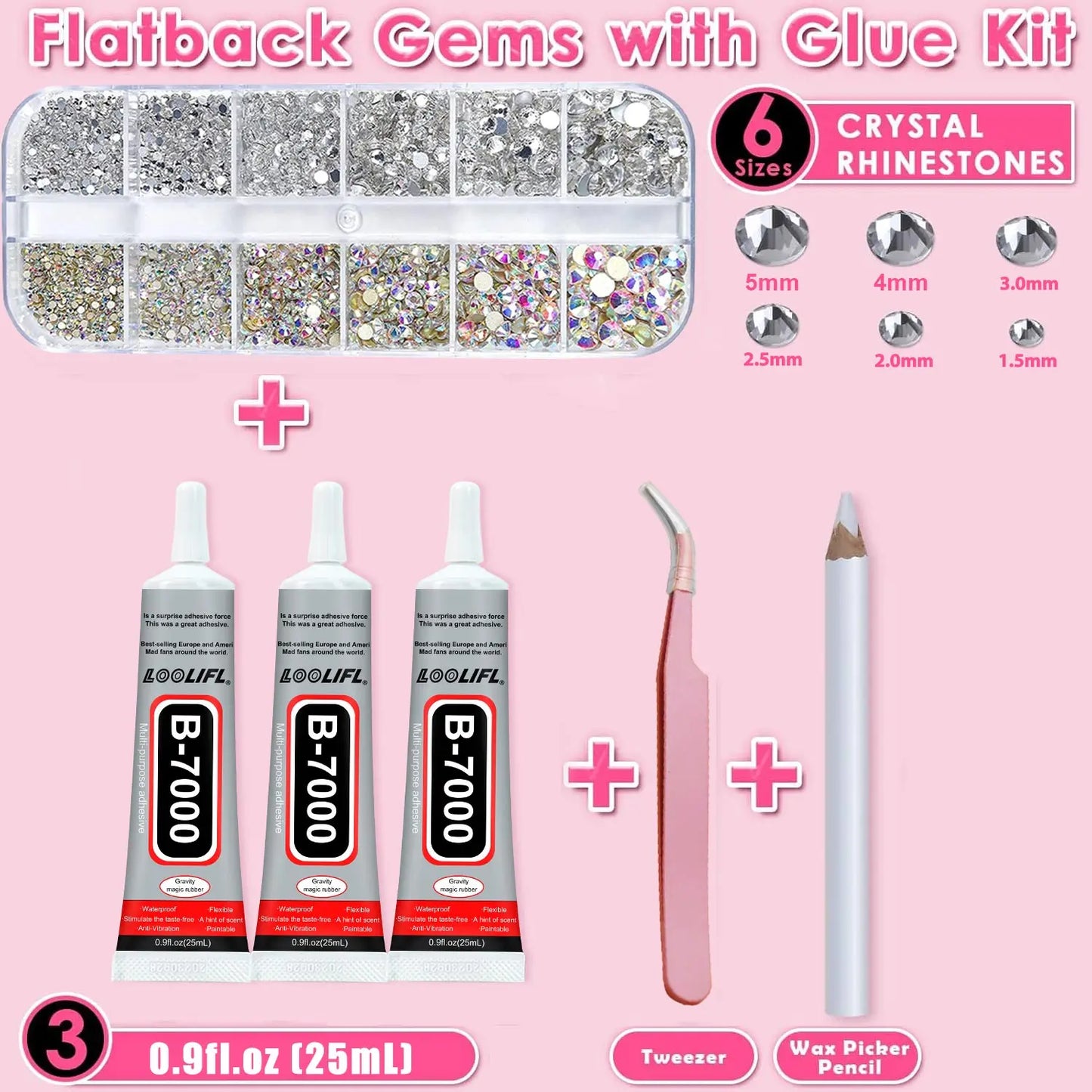 CraftBond™ Rhinestone Glue & Craft Kit