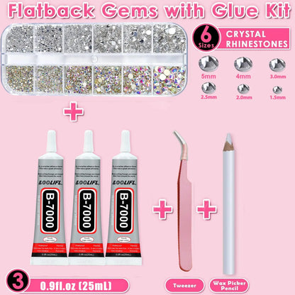 CraftBond™ Rhinestone Glue & Craft Kit