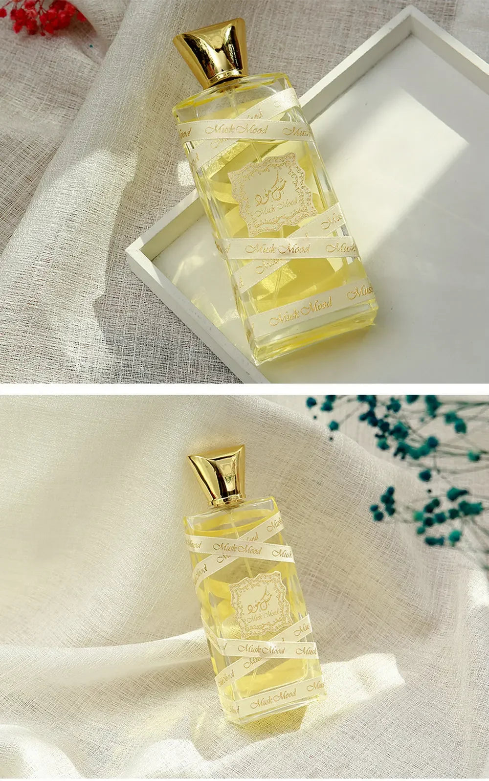 FloraScent™ Long-Lasting Floral Perfume