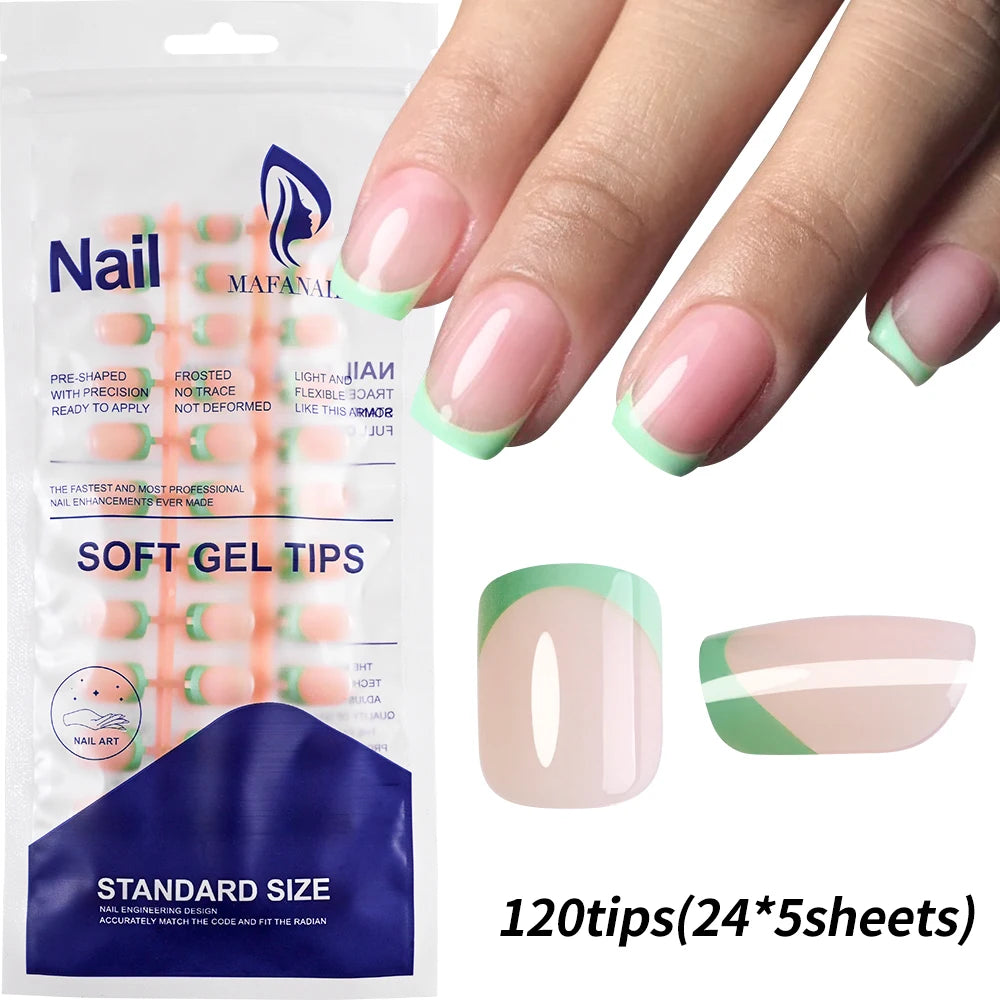 GlamPress™ French Tip Nail Set
