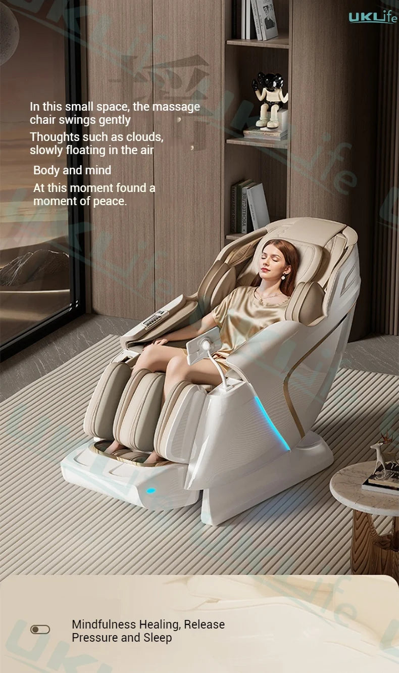 RevivaLux™ 4D Zero Gravity Massage Chair
