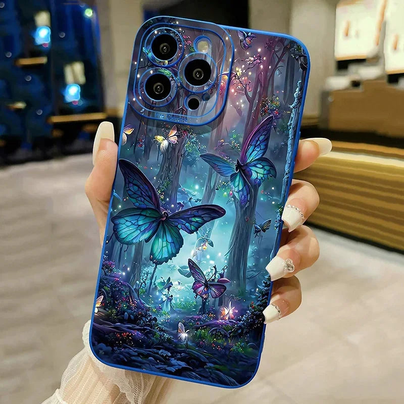 GlowButterfly™ Luminous iPhone Case