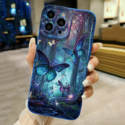 GlowButterfly™ Luminous iPhone Case