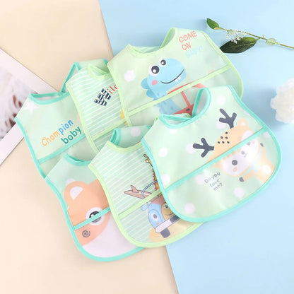 TinyGuard™ Waterproof Baby Bib Set