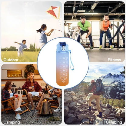 HydraTrack™ Motivational Water Bottle