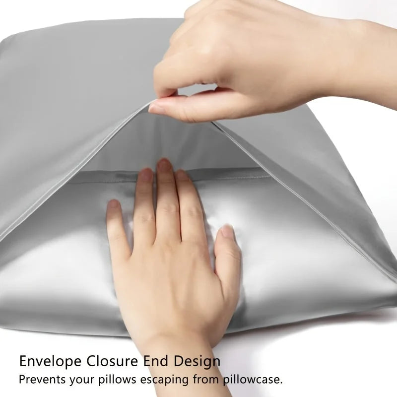 LuxeDream™ Satin Pillowcase Set