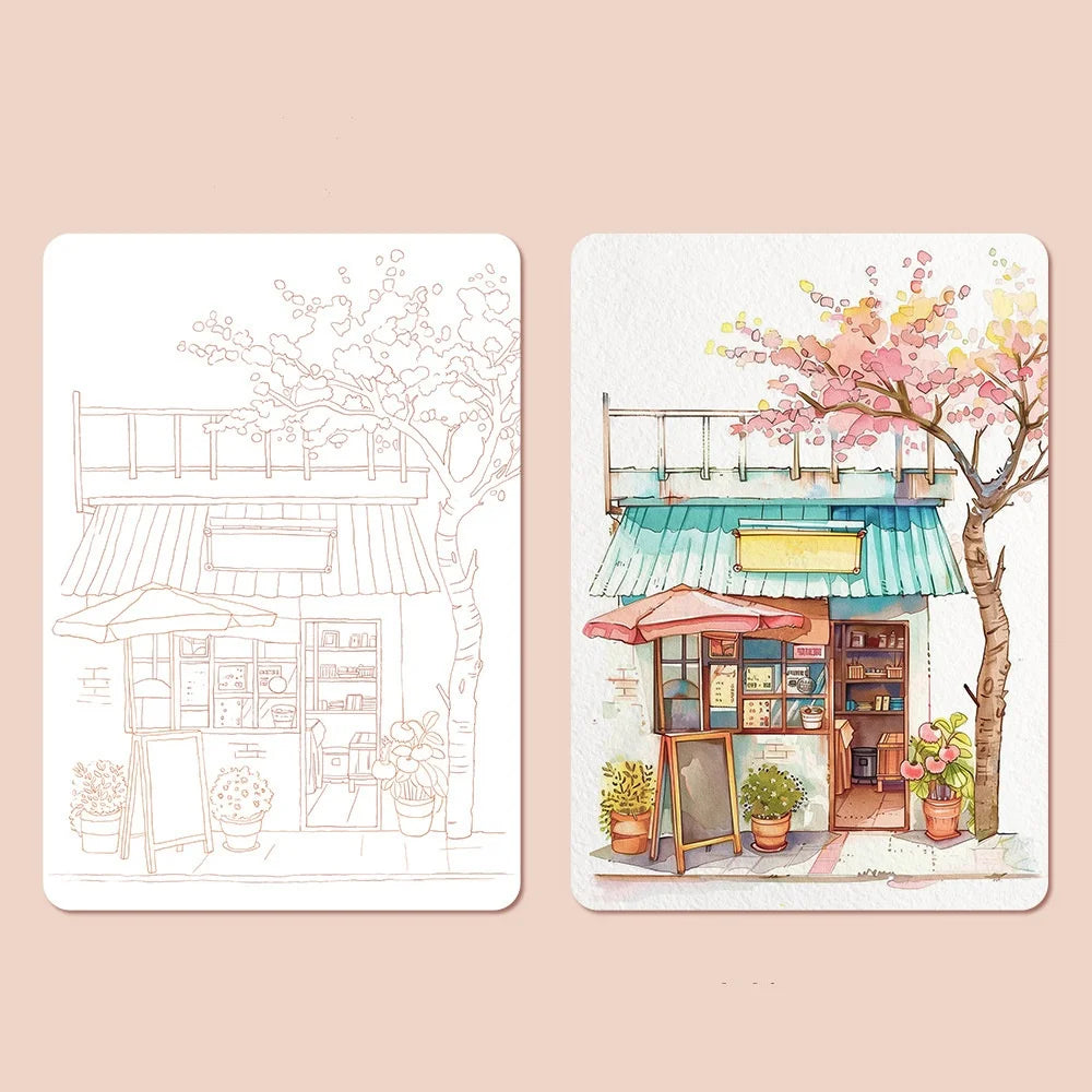 ArtEscape™ Travel Watercolor Studio Kit