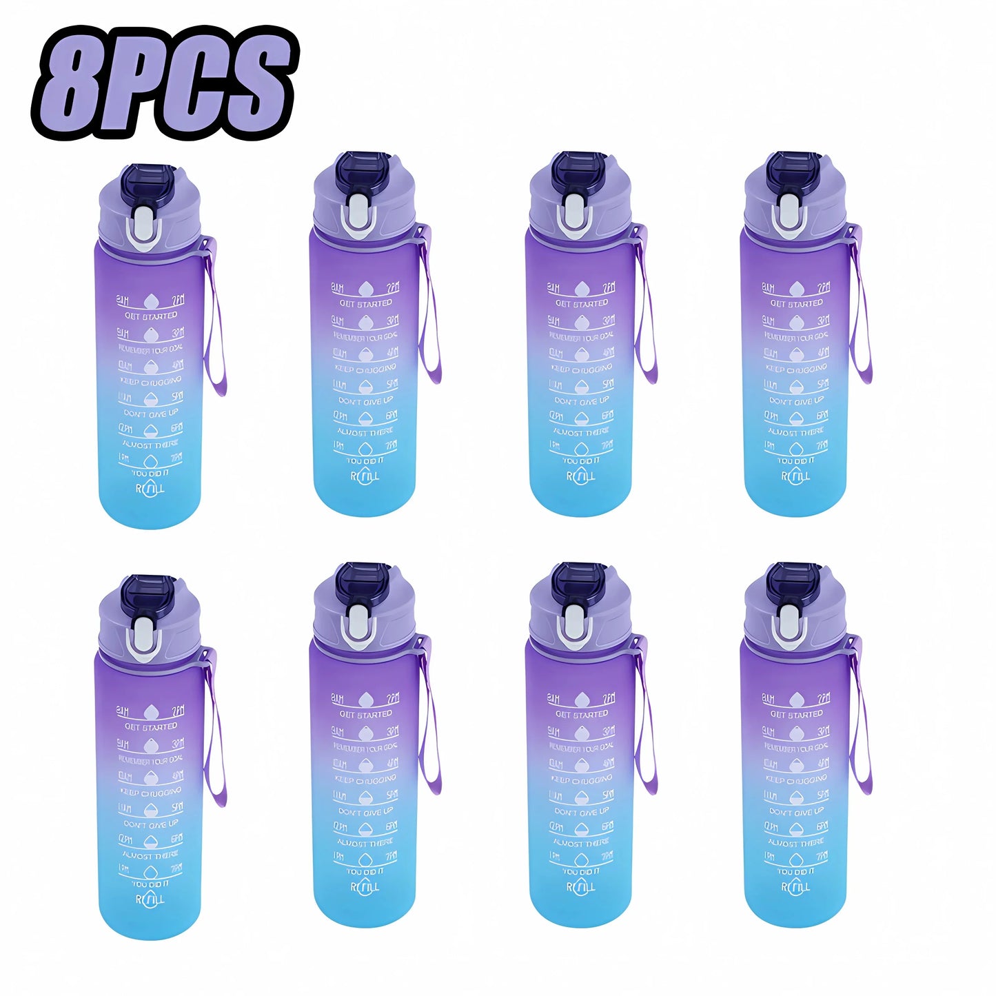 HydraTrack™ Motivational Water Bottle