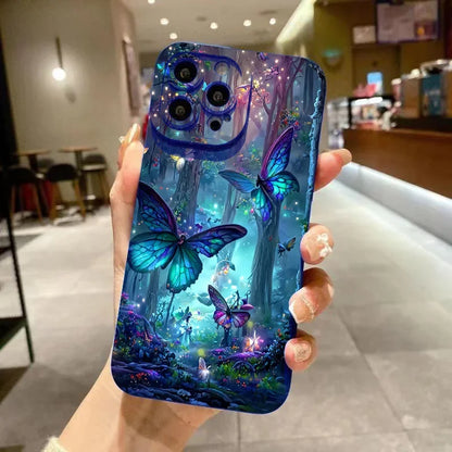 GlowButterfly™ Luminous iPhone Case