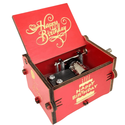 LoveTune™ Wooden Music Box