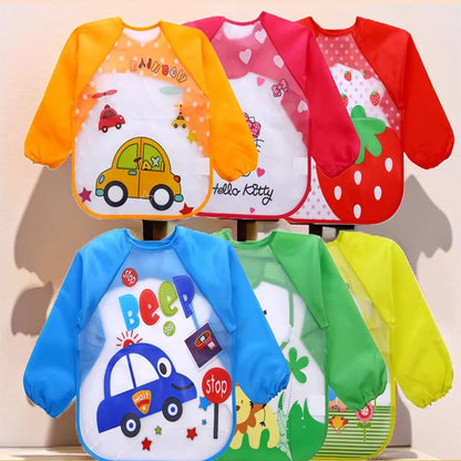 TinyApron™ Baby Smock Bib