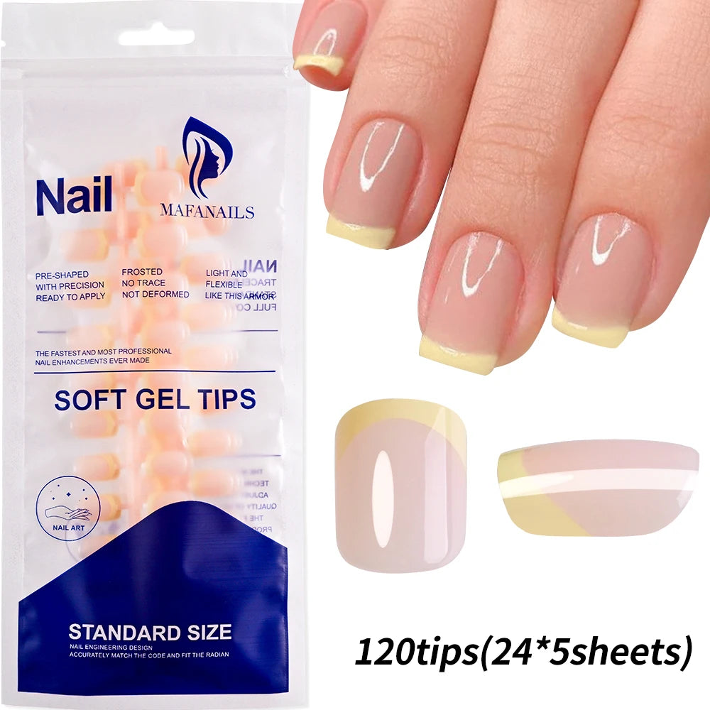 GlamPress™ French Tip Nail Set